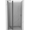 Mexen Mist L drzwi prysznicowe uchylne 115 cm, transparent, gun metal - 8A4L-115-000-95-00