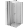 Mexen Mist T kabina prysznicowa uchylna 80 x 80 cm, transparent, gun metal - 8A4T-080-080-95-00
