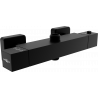 Mexen Cube miscelatore termostatico per doccia, nero - 77250-70