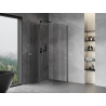 Mexen Mist T kabina prysznicowa uchylna 90 x 90 cm, transparent, gun metal - 8A4T-090-090-95-00