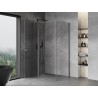 Mexen Mist T kabina prysznicowa uchylna 90 x 110 cm, transparent, gun metal - 8A4T-090-110-95-00