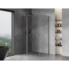 Mexen Mist T kabina prysznicowa uchylna 90 x 110 cm, transparent, gun metal - 8A4T-090-110-95-00
