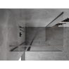 Mexen Mist T kabina prysznicowa uchylna 90 x 110 cm, transparent, gun metal - 8A4T-090-110-95-00