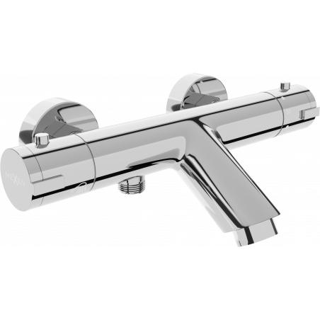 Mexen Kai rubinetto termostatico per vasca, cromo - 77300-00