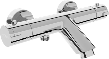 Mexen Kai grifo de bañera termostático, cromo - 77300-00