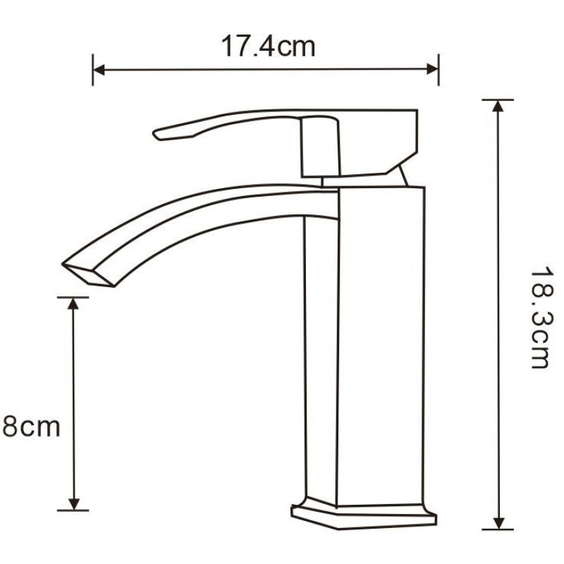 Mexen Libra valamusegisti, must - 745100-70