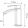 Mexen Libra valamusegisti, must - 745100-70