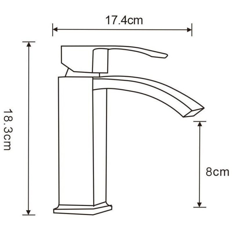 Mexen Libra DQ45 bathtub set, black - 745103DQ45-70