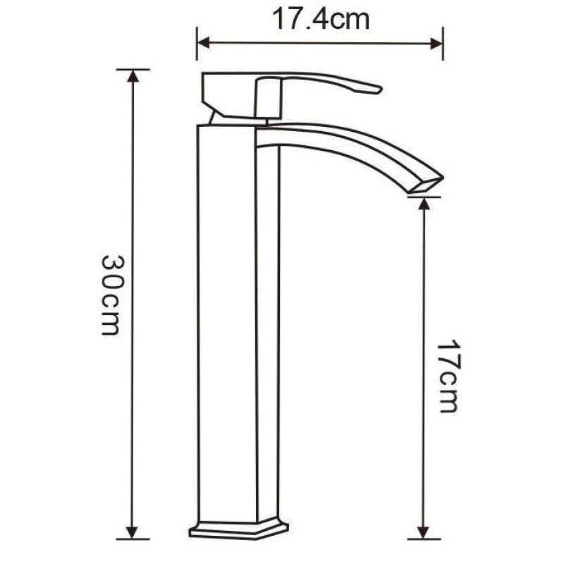 Mexen Libra DQ62 Bathtub Set, Gold - 745113DQ62-50