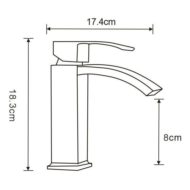 Mexen Libra R45 Badewannenset, schwarz - 745103R45-70