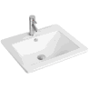 Mexen Lora Einbauwaschbecken 53 x 46 cm, weiß - 25365300