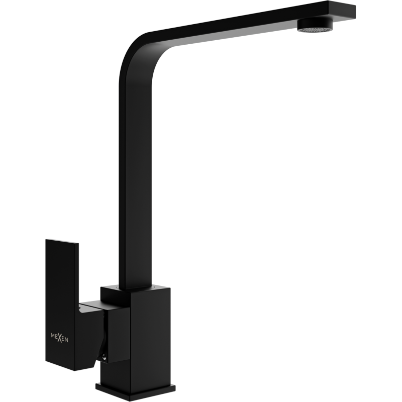 Mexen Rita grifo de cocina, negro - 670300-70