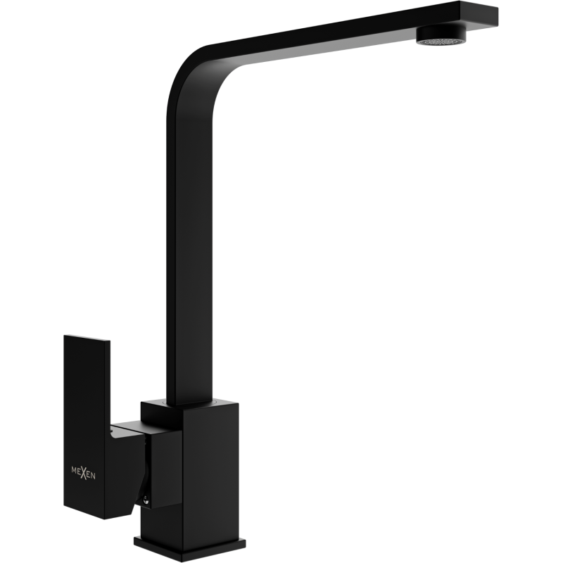Mexen Rita kitchen tap, black - 670300-70