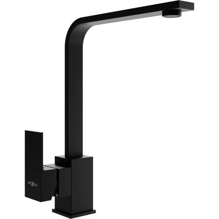 Mexen Rita grifo de cocina, negro - 670300-70