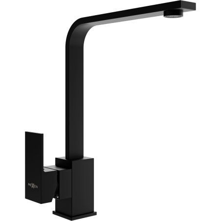 Mexen Rita robinet de cuisine, noir - 670300-70