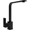 Mexen Rita Küchenarmatur, schwarz - 670300-70