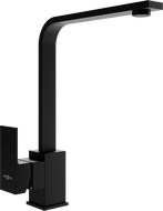 Mexen Rita torneira de cozinha, preta - 670300-70