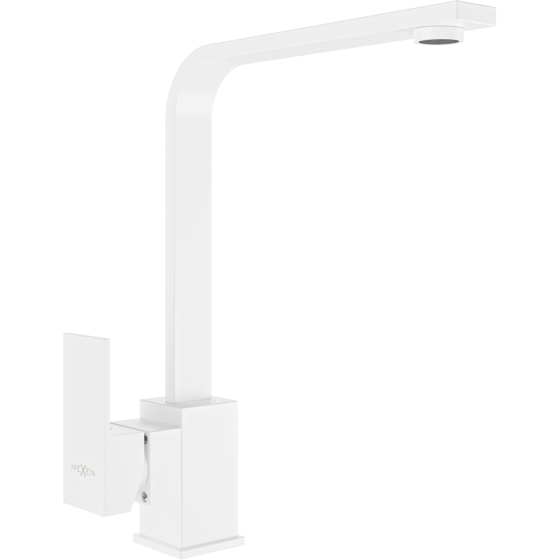 Mexen Rita grifo de cocina, blanco - 670300-20