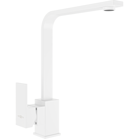 Mexen Rita grifo de cocina, blanco - 670300-20