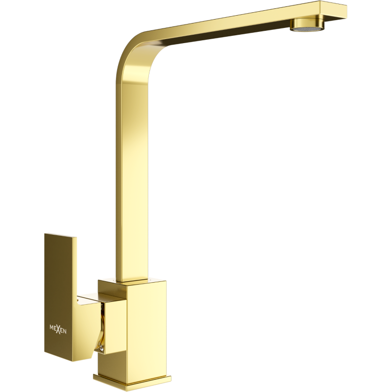 Mexen Rita Küchenarmatur, Gold - 670300-50