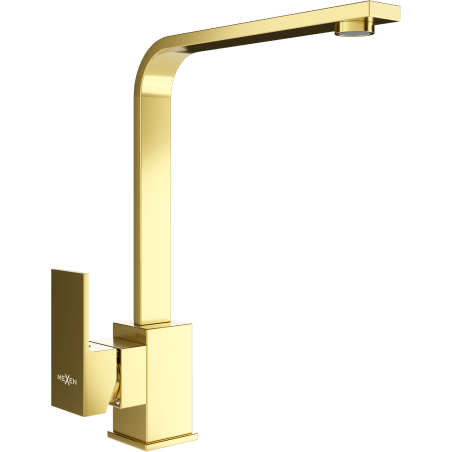 Mexen Rita kitchen faucet, gold - 670300-50