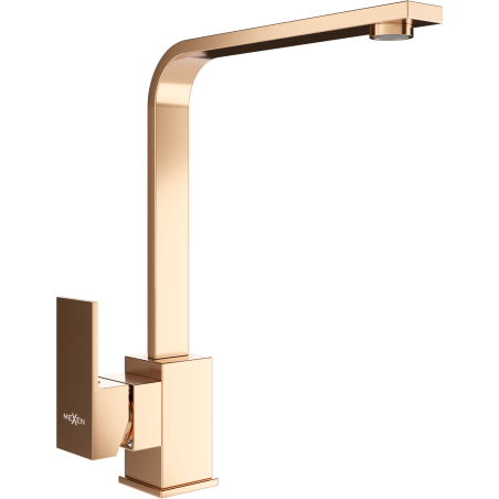 Mexen Rita grifo de cocina, oro rosa - 670300-60