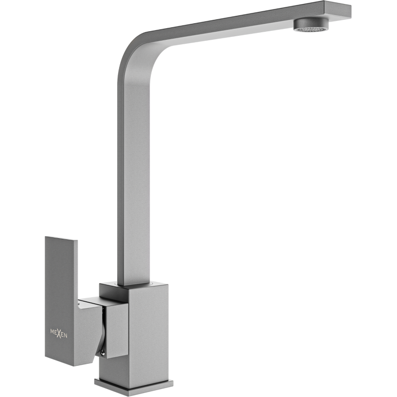 Mexen Rita grifo de cocina, gris - 670300-61
