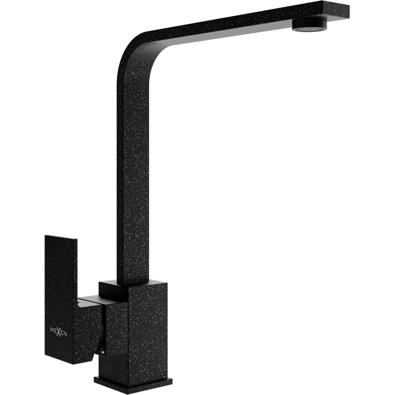 Mexen Rita rubinetto da cucina, nero maculato - 670300-76