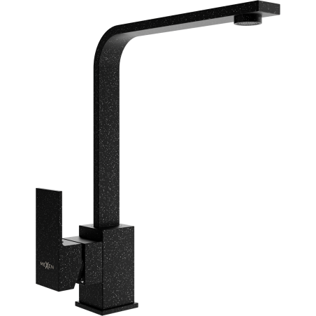 Mexen Rita kitchen faucet, black speckled - 670300-76