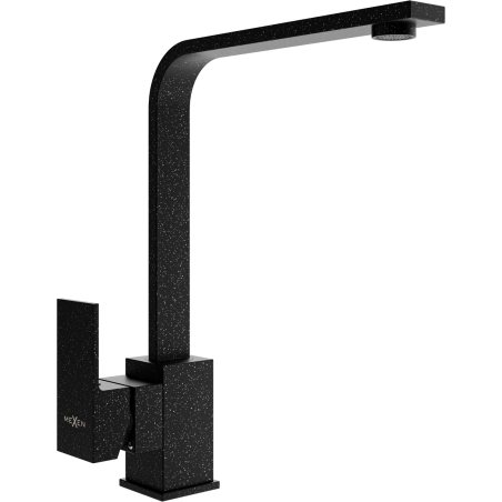 Mexen Rita robinet de cuisine, noir tacheté - 670300-76