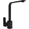 Mexen Rita kitchen faucet, black speckled - 670300-76
