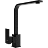 Mexen Rita robinet de cuisine, noir tacheté - 670300-76