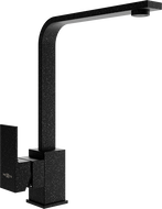 Mexen Rita grifo de cocina, negro moteado - 670300-76