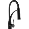Mexen Aster kitchen faucet, black - 73450-70