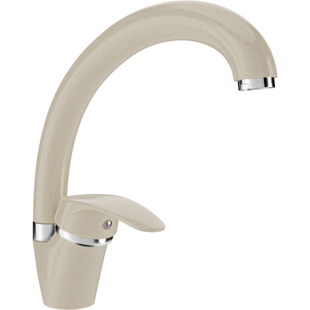 Mexen Rosa grifo de cocina, beige - 670800-69