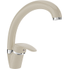 Mexen Rosa grifo de cocina, beige - 670800-69