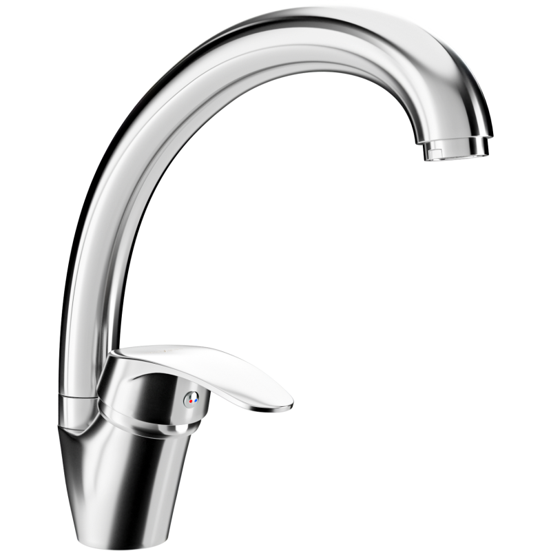 Robinet de cuisine Mexen Rosa, chromé - 670800-00