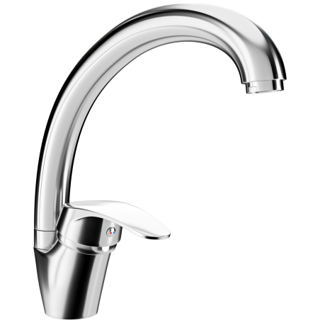Robinet de cuisine Mexen Rosa, chromé - 670800-00