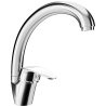 Robinet de cuisine Mexen Rosa, chromé - 670800-00