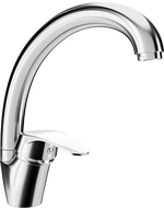 Mexen Rosa robinet de cuisine, chrome - 670800-00