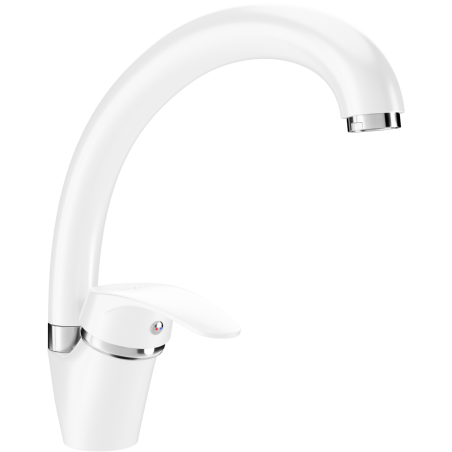 Mexen Rosa köksblandare, vit - 670800-20