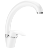 Mexen Rosa kitchen faucet, white - 670800-20