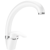 Mexen Rosa kitchen tap, white - 670800-20