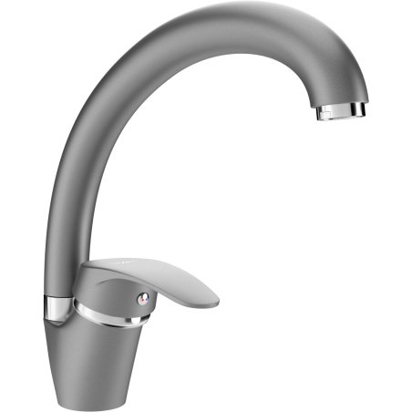 Mexen Rosa kitchen faucet, gray - 670800-61
