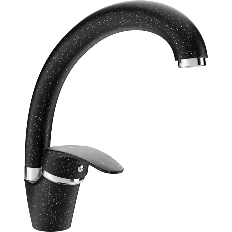 Mexen Rosa keittiöhana, musta pilkullinen - 670800-76