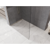Mexen Kioto ścianka prysznicowa Walk-in 60 x 200 cm, transparent 8 mm, kaszmir - 800-060-101-41-00