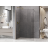 Mexen Kioto ścianka prysznicowa Walk-in 135 x 200 cm, transparent 8 mm, kaszmir - 800-135-101-41-00