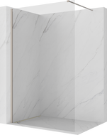 Mexen Kioto ścianka prysznicowa Walk-in 155 x 200 cm, transparent 8 mm, kaszmir - 800-155-101-41-00
