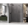 Mexen Kioto ścianka prysznicowa Walk-in 55 x 200 cm, transparent 8 mm, ciemny zielony - 800-055-101-42-00