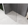 Mexen Kioto ścianka prysznicowa Walk-in 120 x 200 cm, transparent 8 mm, ciemny zielony - 800-120-101-42-00